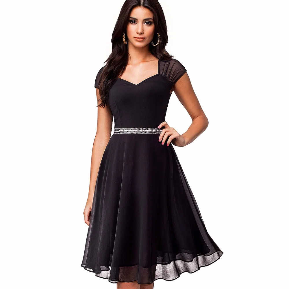 Albums 94+ Images pictures of elegantly casual dresses Completed