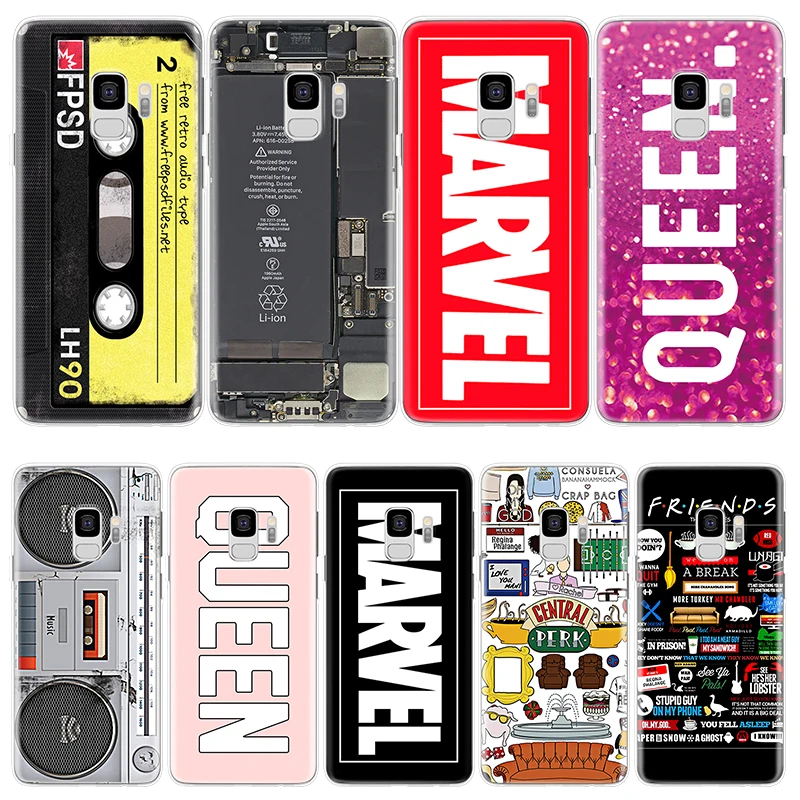 

Fundas TPU For Samsung Galaxy J3 J5 J7 Prime Coque J4 J6 A6 A7 A8 2018 A5 A3 2016 2017 Note 9 8 S8 S9 S10 Plus Lite Case Cover