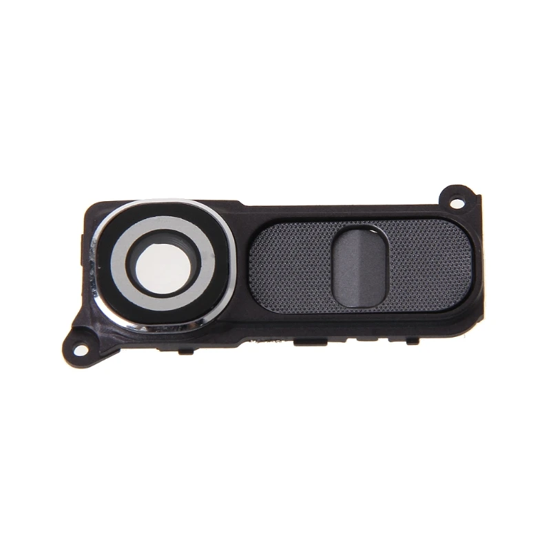 Задняя крышка объектива камеры стеклянная рамка держатель Кнопка громкости запасные части для LG G4