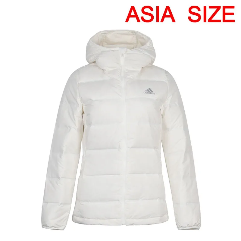 Original New Arrival Adidas Helionic Ho J Women's Down coat Hiking Down Sportswear - Цвет: BQ1927