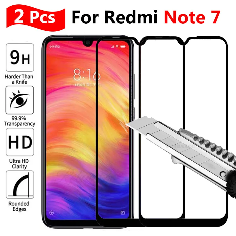 2 шт. защитная пленка для Xiaomi Redmi Note 7|Защитные стёкла и плёнки| |