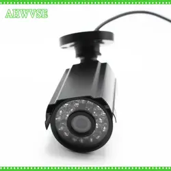 AHWVSE 2MP HD CCTV 1080 P AHD камера 3000TVL открытый непромокаемые мини маленький Металл Белый пуля ИК камера наблюдения Безопасность