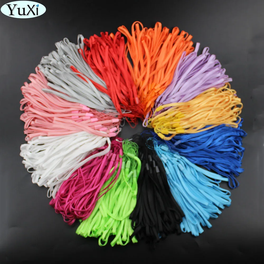 

YuXi Fashion Nylon Wrist Hand Strap Lanyard for Mobile Cell Phone Camera USB MP4 PSP Straps Random Color for wiiu