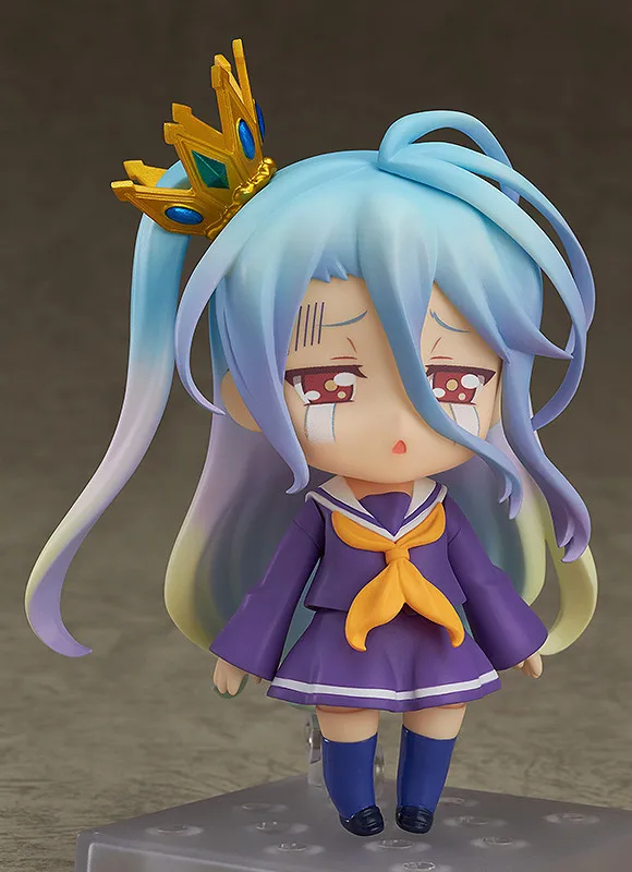Anime Nendoroid 652 No Game No Life Sora Action Figure Good Smile IN BOX 10CM