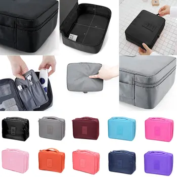 

New Man Women Makeup bag Cosmetic bag beauty Case Make Up Organizer Toiletry bag kits Storage Travel Wash pouch