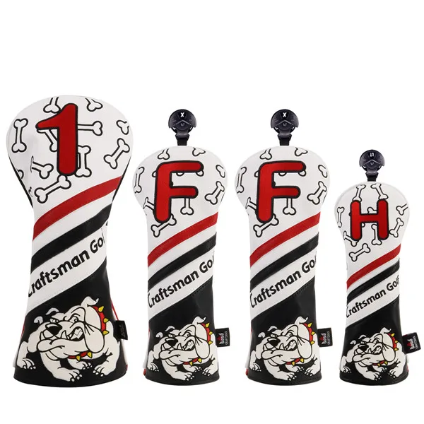 Craftsman Bulldog Golf Headcovers