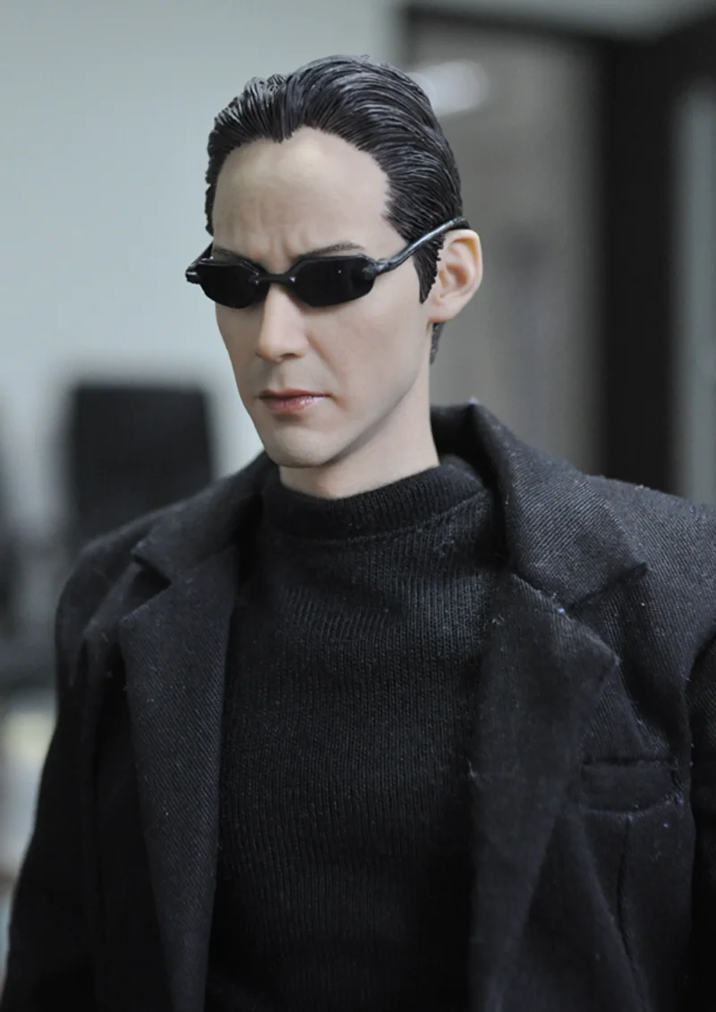 1/6 масштаб NEO Matrix Keanu Ривз хакеры Экипировка-4 фигурки Набор KMF034 коллекции для 12 дюймовых моделей Коллекция игрушек m3n