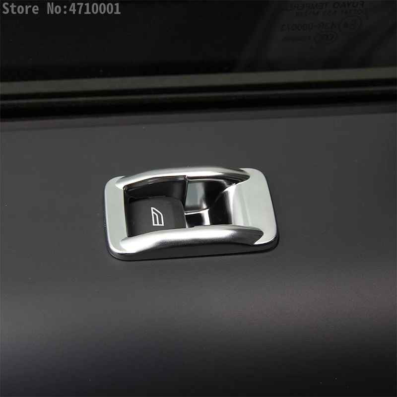 ABS хром внутренняя Автомобильная Дверь Окно лифт переключатель рамка Крышка отделка для Land Rover freelander 2 2008- авто аксессуары