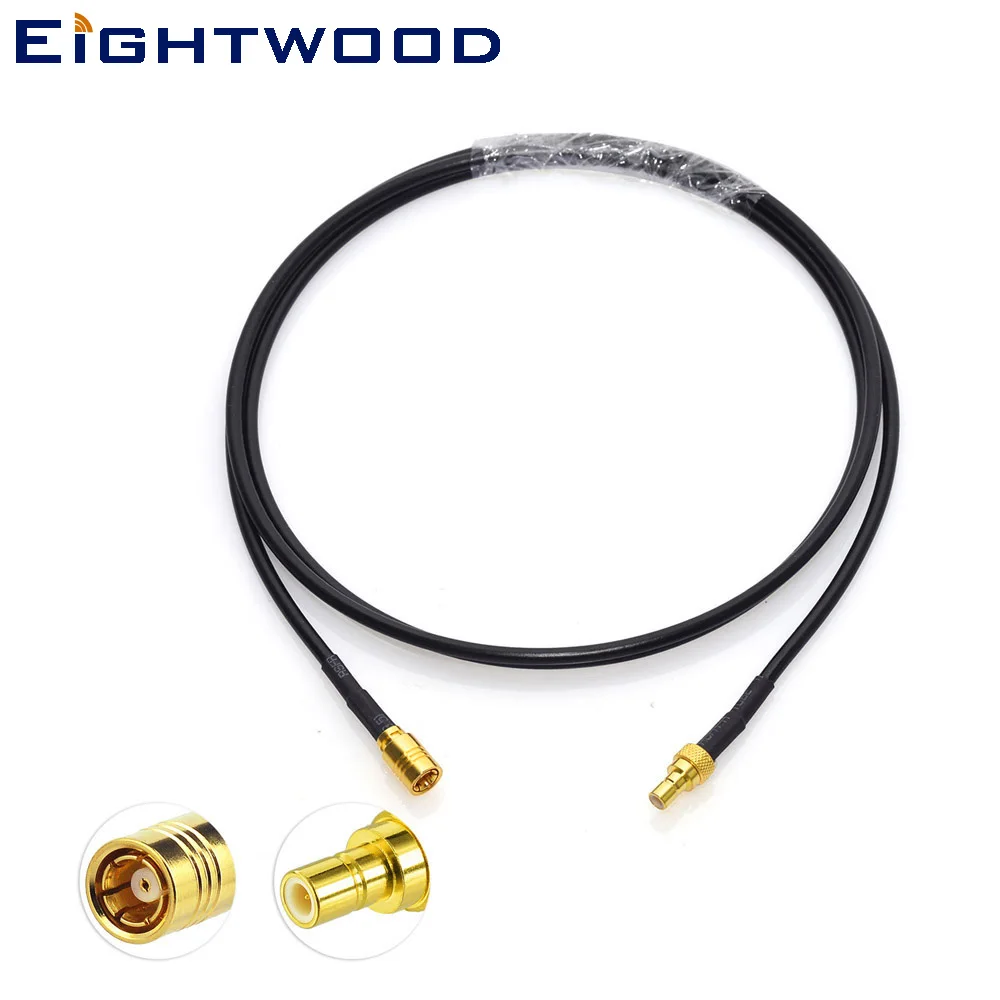 Eightwood Conversion DAB/DAB+ Car radio aerial Extension Cable Adapter