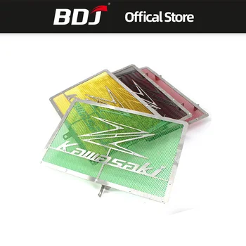 

BDJ For Kawasaki Z1000 SX Z750 Z800 ZR800 Aluminum Radiator Guard Water Tank Coolant Grill Grille Net Cover Protector