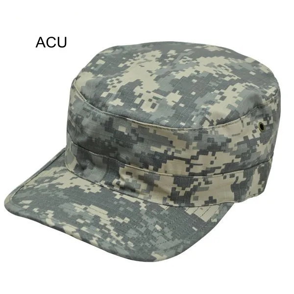 ACU 50/50 Nyco Rip-Stop Patrol cap Camo патрульная шляпа - Цвет: ACU