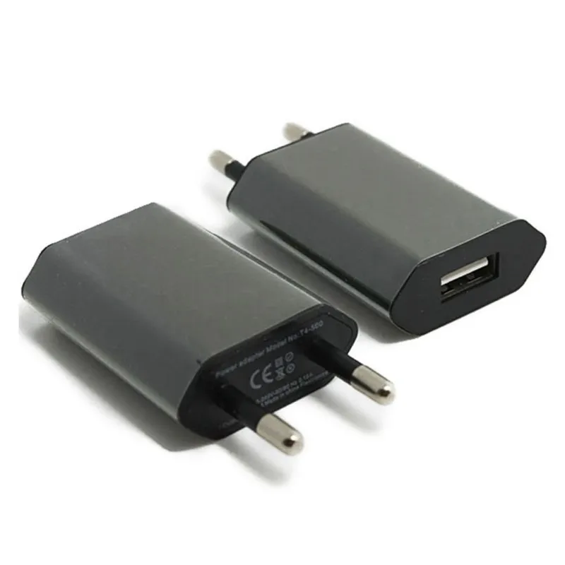 Зарядка AC EU настенное зарядное устройство адаптер 2 вида цветов Универсальный USB