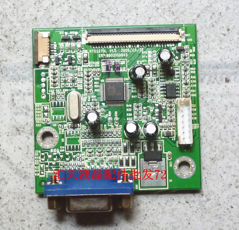 

Free Shipping>Original Modern N71 HKC RTD2270L V1.0 motherboard driver board 19 are being used to screen 17-Original 100% Tested