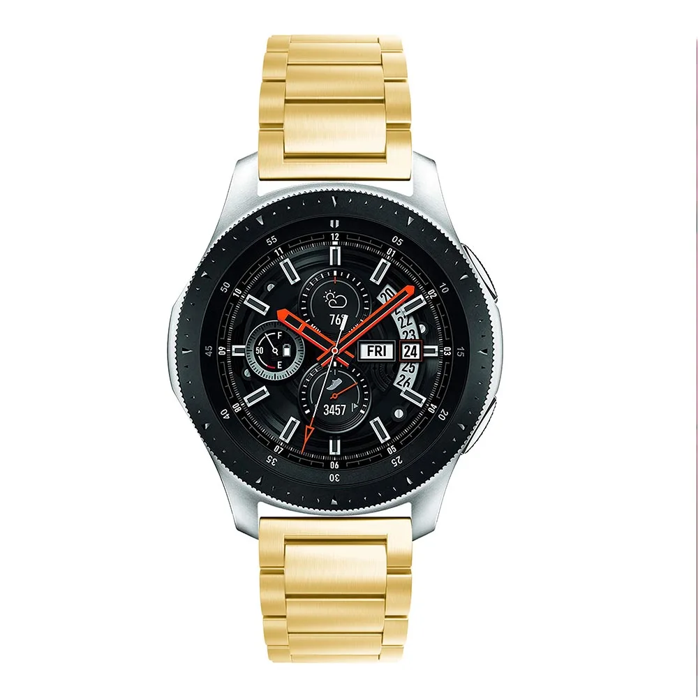 Ремешок для часов Samsung Gear S3/Galaxy Watch 46 мм Смарт часы ремешок 22 браслет из