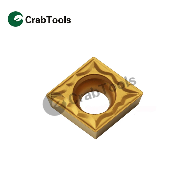 Краб инструменты Korloy 10 шт. CCMT120408-HMP NC3020 для металлорежущих токарных стаков