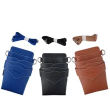 Искусственная кожа Парикмахерская сумка для парикмахерских сумка-чехол На Ремне чехол с поясом на ремне