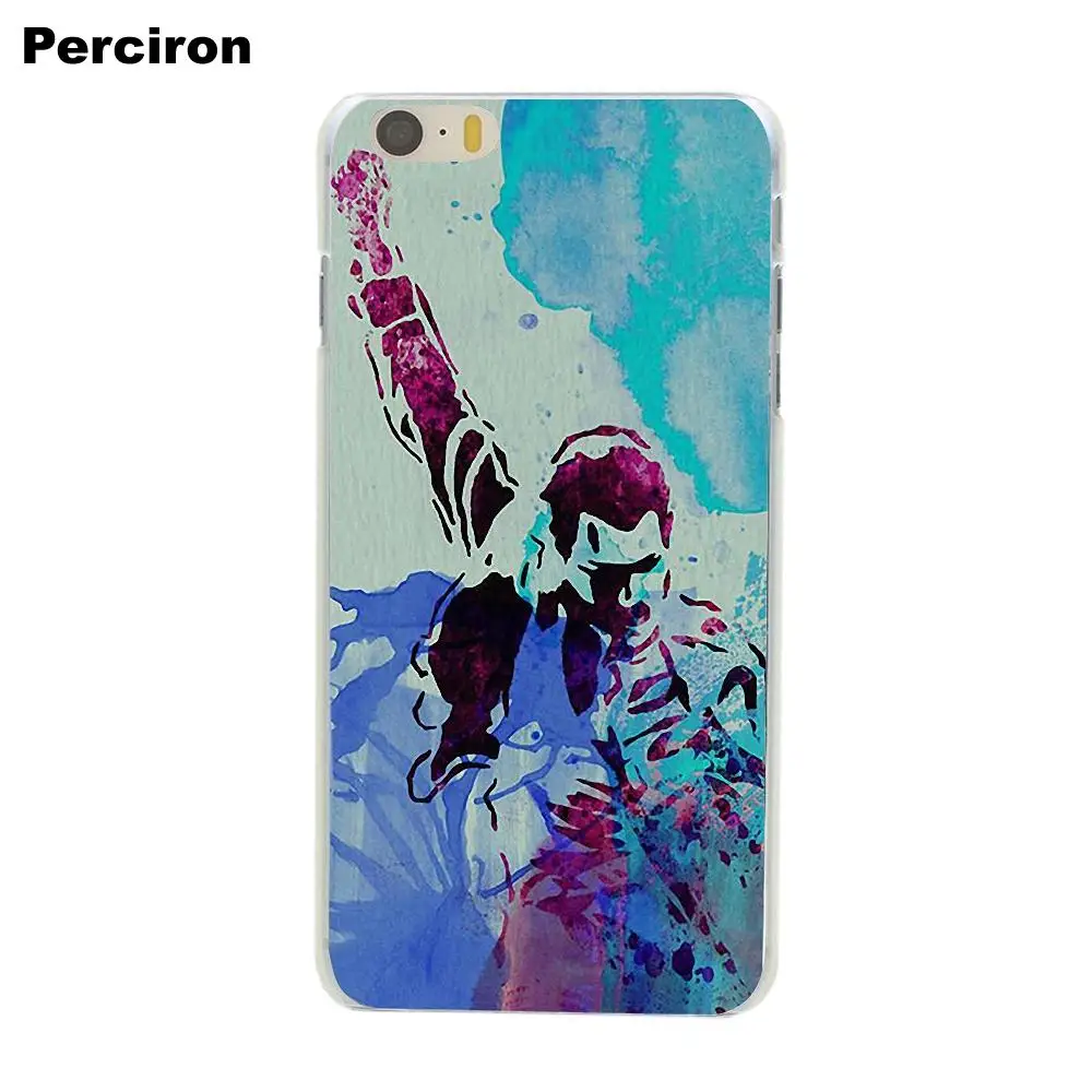 Чехол для телефона из мягкого ТПУ Freddie Mercury Art HTC Desire 530 626 628 630 816 820 One A9 M7 M8 M9 M10 E9 Plus Moto