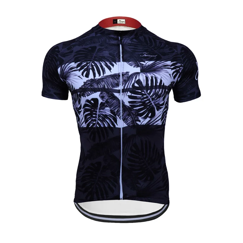 IRONANT Специальная цена для мужчин Велоспорт Джерси Pro с коротким рукавом Майо велосипед рубашка легкие дышащие быстросохнущие Bycicle - Цвет: L2.2