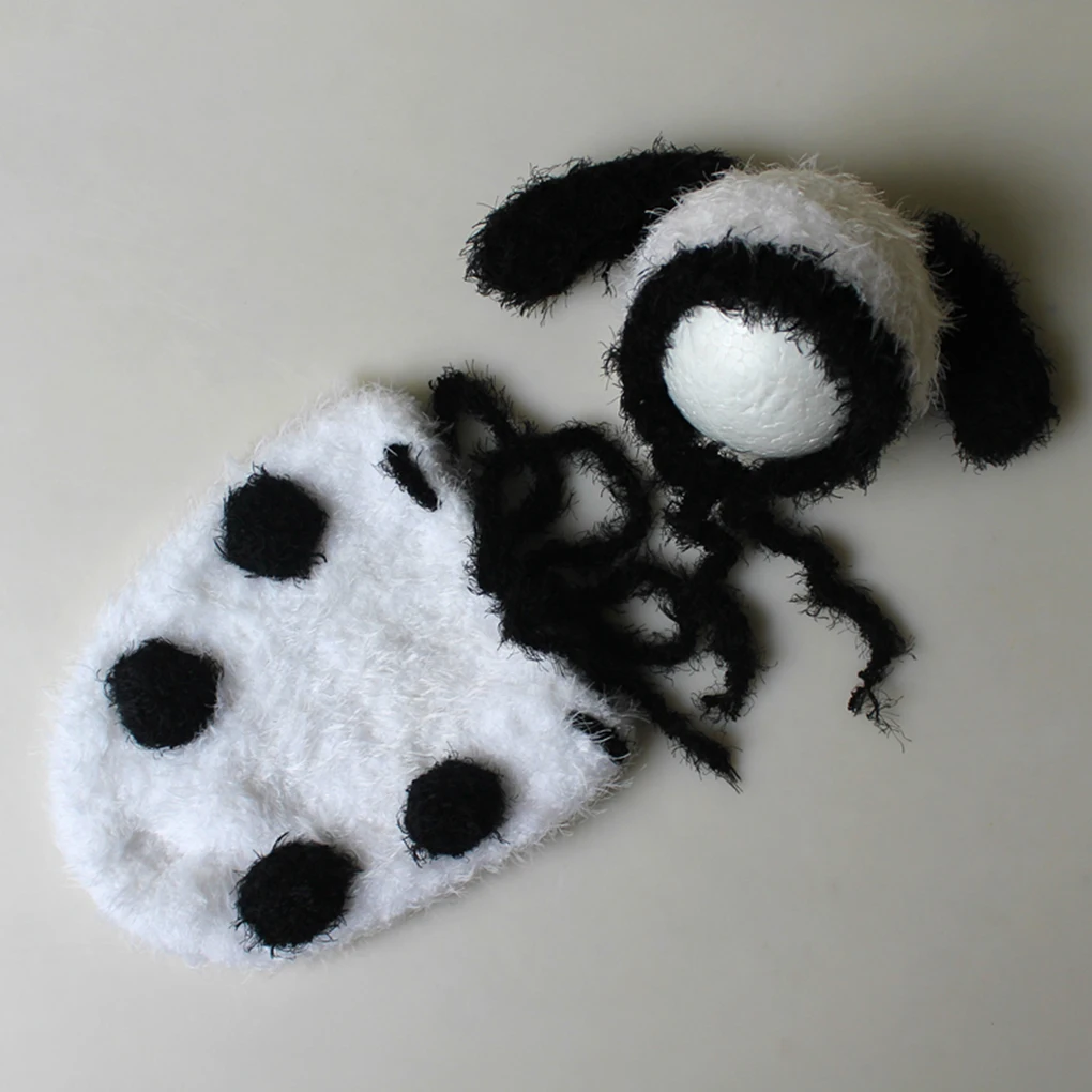 

Baby Photography Props Newborn Photography Wraps Knitted Sleeping Bag Photo Props Accessories Infant Photo Props