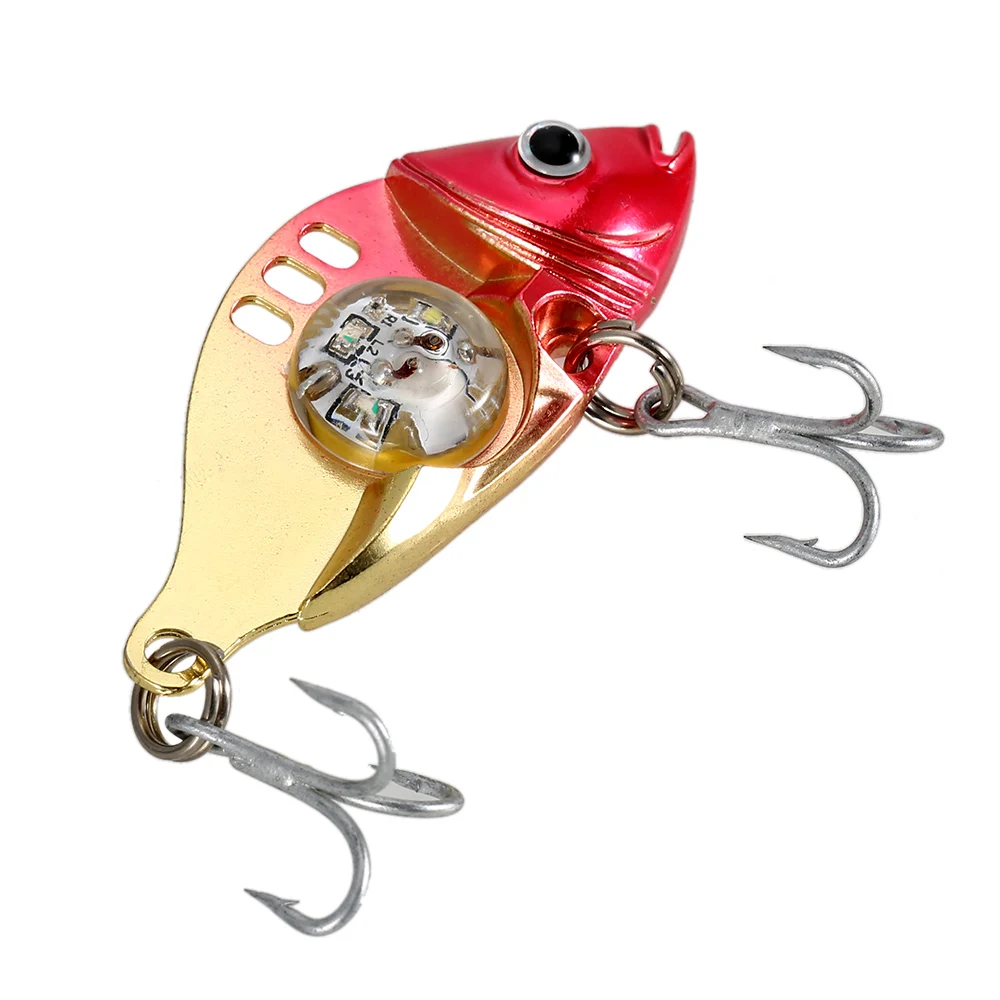 Fishing Lures Kit LED Light Fish Bait Lure Fish Attract Light for Carp