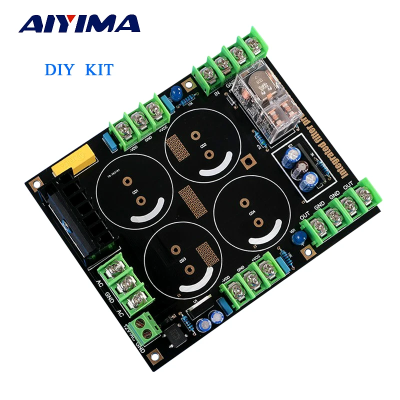 Aiyima Rectifier Filter Power Supply Board Speaker Protection DIY Kit Amplifier