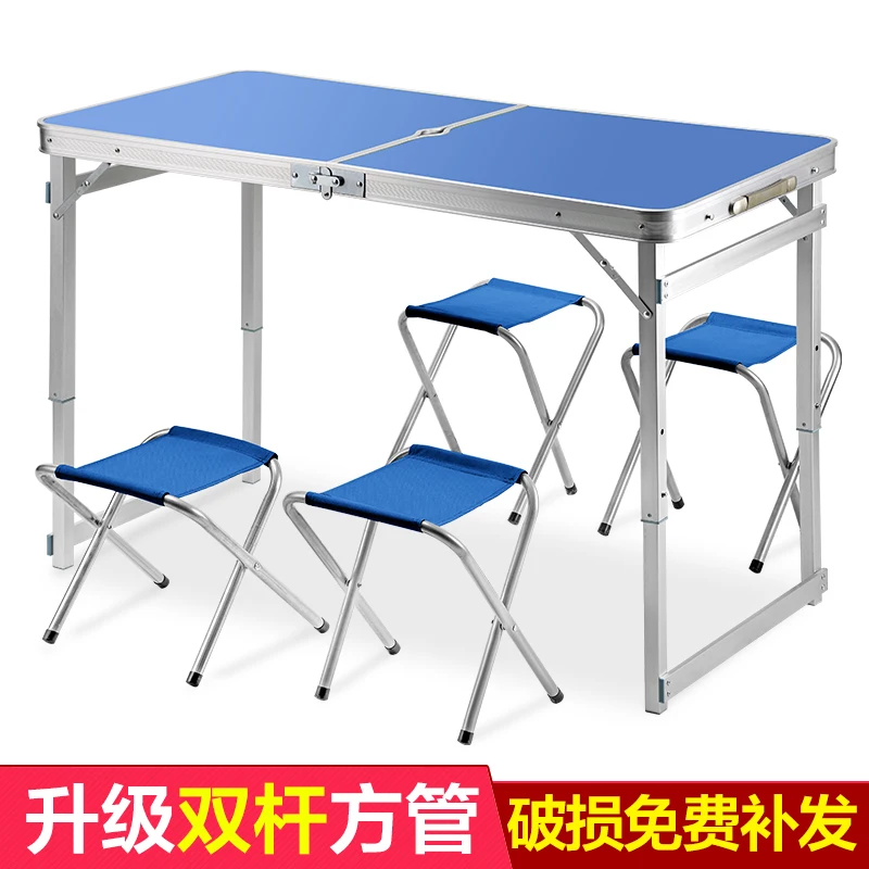 

Tables folding stalls outdoor folding tables portable family dining tables multi-functional desks BBQ free shipping by DHL/EMS