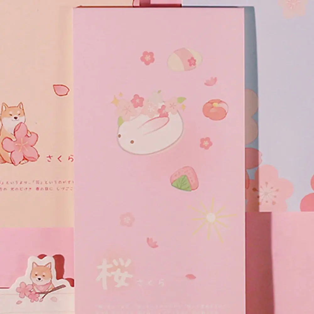 Новое поступление Sakura flower series note book Page еженедельные наклейки для дневника школьные принадлежности для девочек в подарок - Цвет: fruit