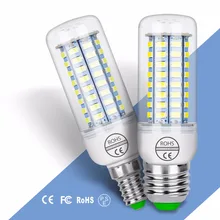 

LED Corn Bulb E27 5730 Lamp LED Corn Bulb E14 220V Corn Light Bulb GU10 Chandelier Lighting 24 36 48 56 69 72led Lights For Home