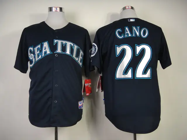 grey mariners jersey