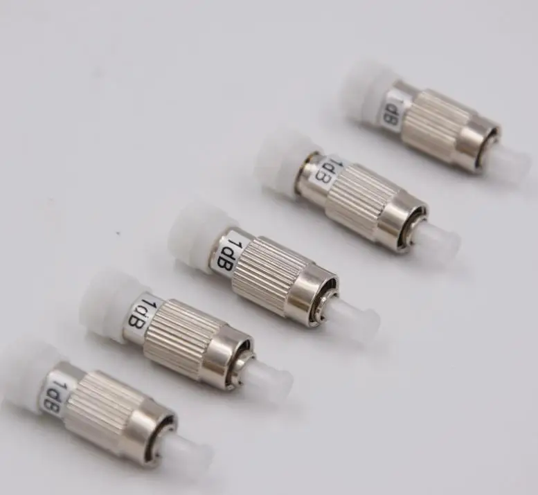 

QIALAN FC/APC Male - FC/APC Female Mechanical Fixed Attenuator 1dB