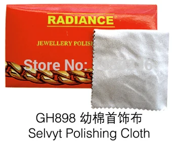 

FREE SHIPPING 20pcs/lot GH898 Selvyt polishing cloth, sliver gold polishing cloth, jewelry cleaning tools,silver cleaning cloth
