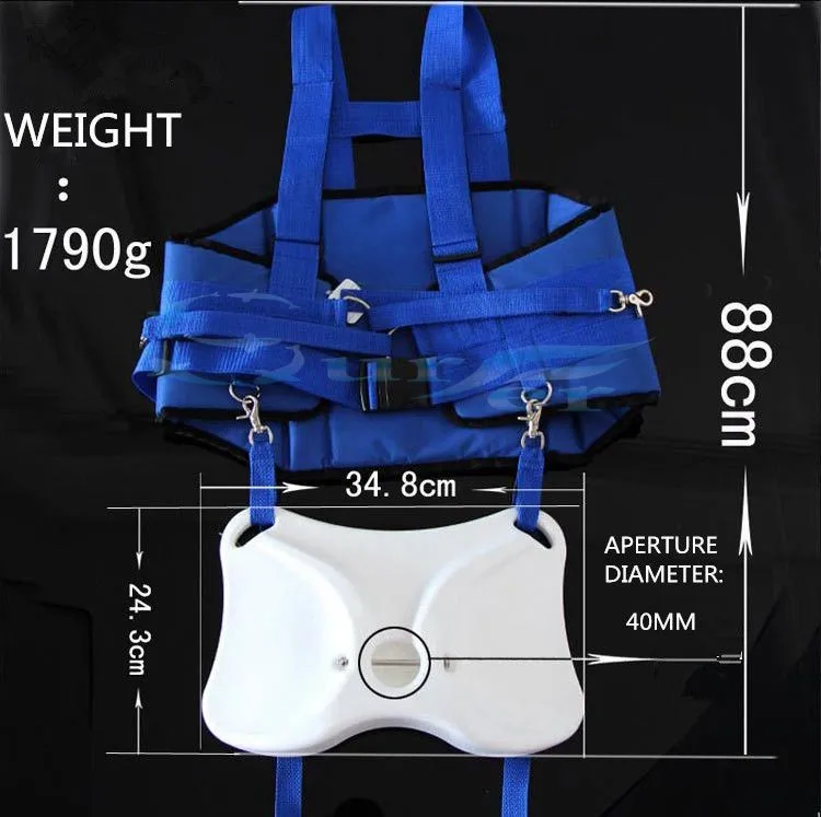 Tideliner держатель удочки с поясом для защиты талии качающаяся лодка игра океан лодка рыболовный пояс карданный рыболовные инструменты, аксессуары