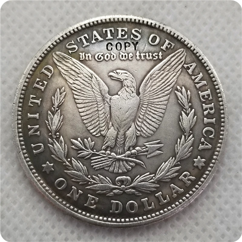 Хобо никелевый Coin_1921-P Морган копия доллара монеты