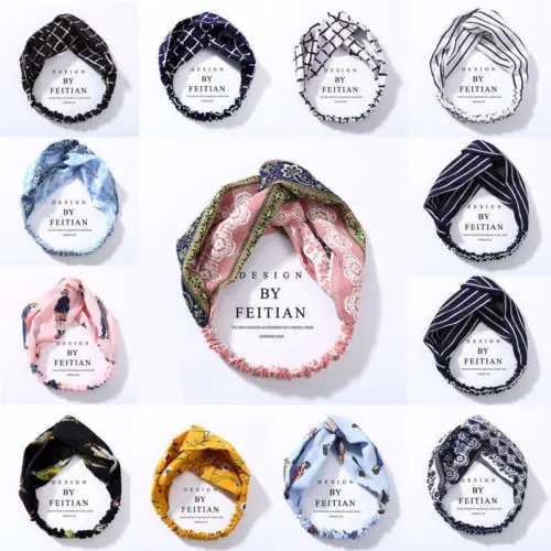 

Sweet Ladies's Women Headband Hairband Knot Cross Hair Band Hair Accessories