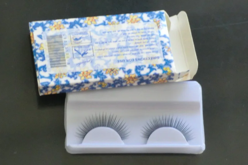 

5 Pairs False Eyelashes Handmade 1Pair/Package Long Makeup Eye Lash Extension Fake Eyelashes 04