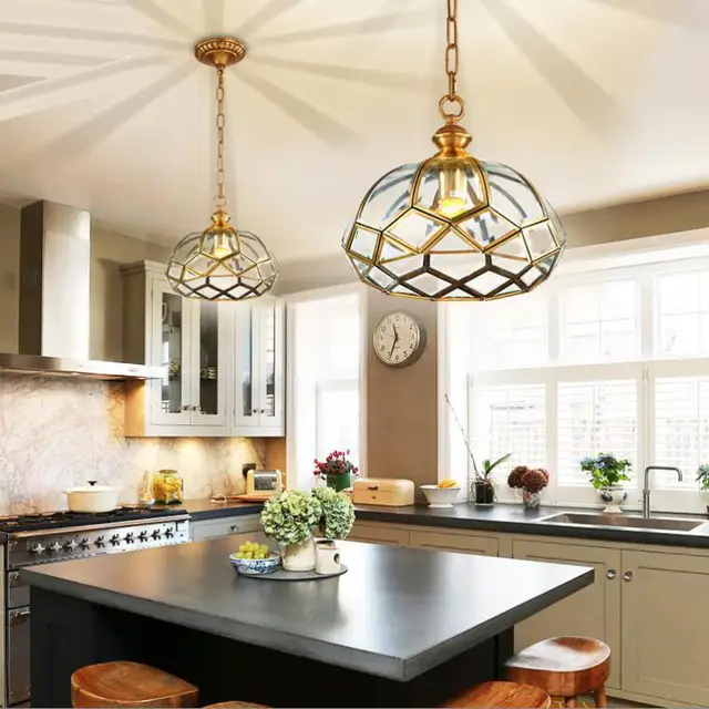 dining room rural bronzed pendant light country house modern dining light fixture