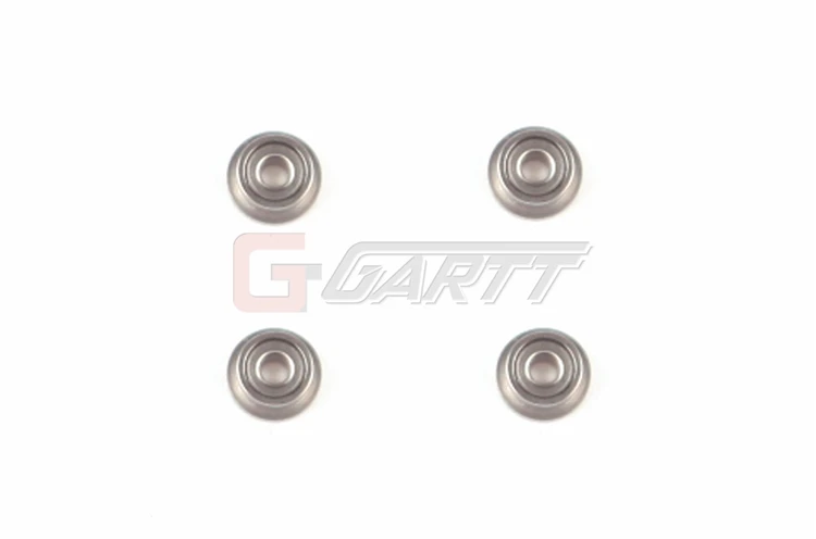 

Ormino 4-12Pcs F681XZZ F681X-2Z F81Xzz Flanged Flange Deep Groove Ball Bearings 1.5 x 4 x 2mm High Quality 1.5*4*2