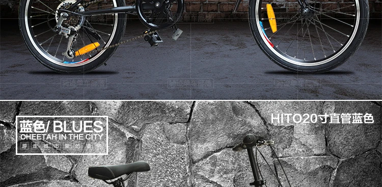 Perfect LOVELION 20 Inch Wheel Carbon Steel Frame 6 Speed Folding Mountain Bike Outdoor Sport Downhill Bicicleta Bmx Mtb Bicycle 57