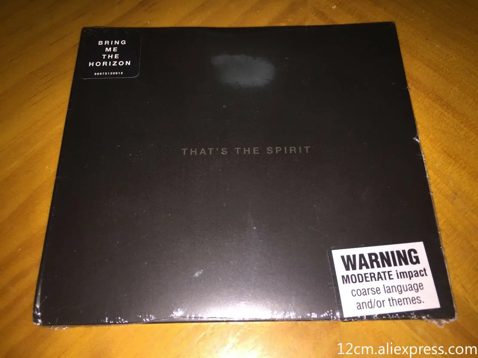 

Bring Me the Horizon - That's the Spirit [CD] Explicit Death Metal New & Sealed