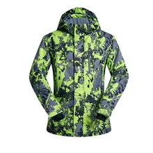 Зимние брендовые новые зимние лыжные куртки, мужские теплые водонепроницаемые куртки для сноуборда, альпинизма, лыжного спорта