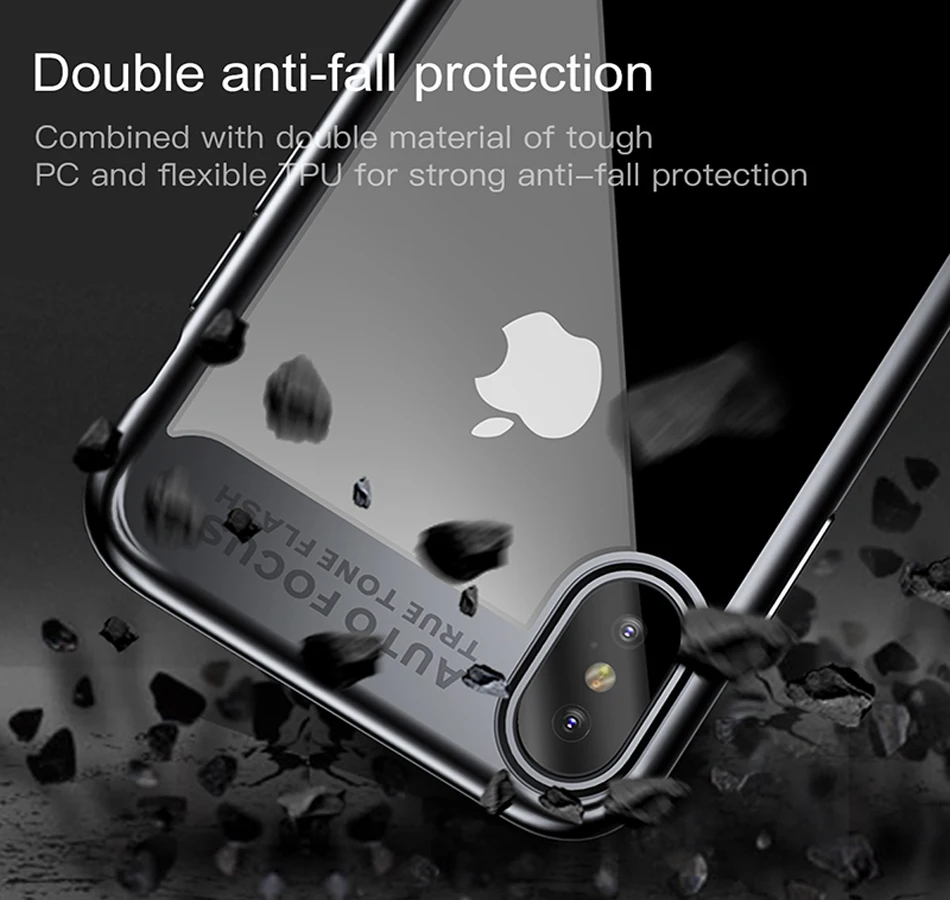 For-iPhone-8-Case-Baseus-Luxury-Case-For-iPhone-8-Ultra-Thin-Slim-Capinhas-PC-TPU (1)