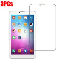3 шт./лот Экран гвардии для " Supra m74b 3G/Explay Surfer 7.34 3G Digma Plane 7557 Планшеты Clear полный ЖК-дисплей Экран протектор Плёнки