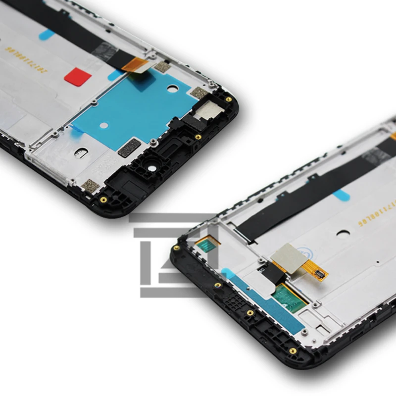 Для Xiaomi Redmi Note 5A ЖК 2 Гб 16 Сенсорный экран дигитайзер в сборе с рамкой Замена Ремонт