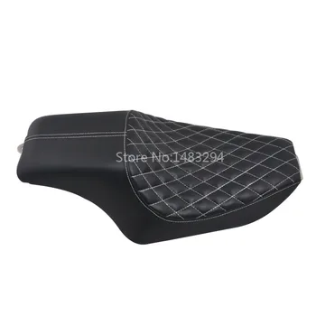 

New Diamond Stitched Driver Passenger Seats Fits For Harley Sportster 883 1200 2004-2016