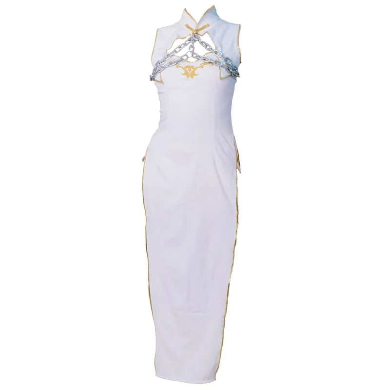 Индивидуальный размер большой заказ Jeanne d'Arc Alter костюм для косплея cheongsam chipao