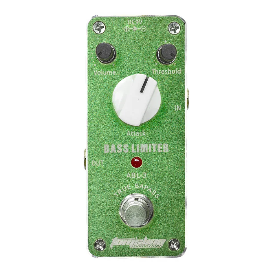 

Aroma Tom'sline ABL-3 Bass Limiter Mini Guitar Effect Pedal Analogue Effect True Bypass