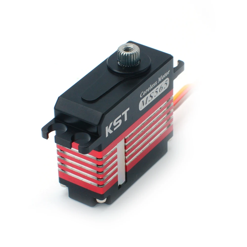 

KST MS565 8.4V 7kg Coreless Contactless HV DC Metal Gear Digital Servo Motor for Drone UAV RC Car Boat Robot Arm Helicopter