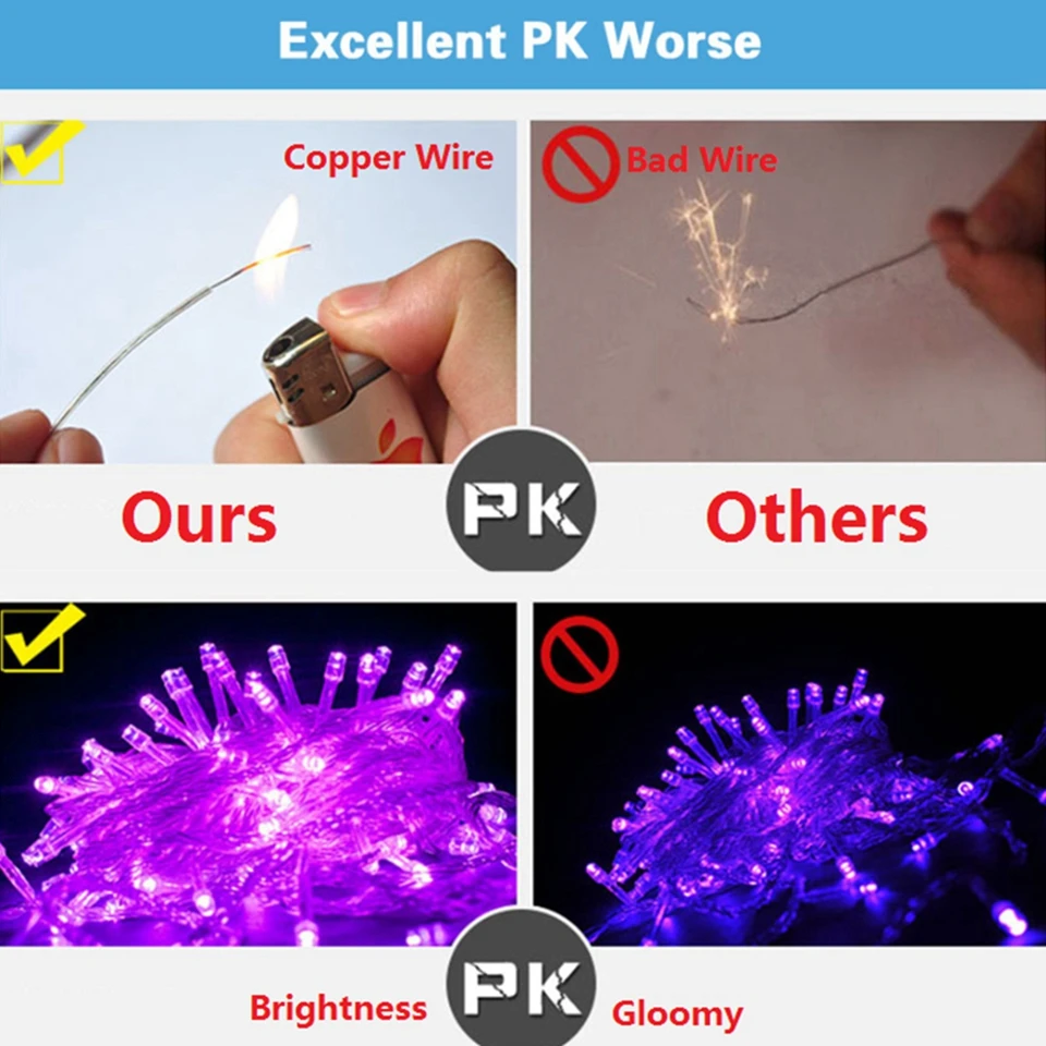 led fairy lights