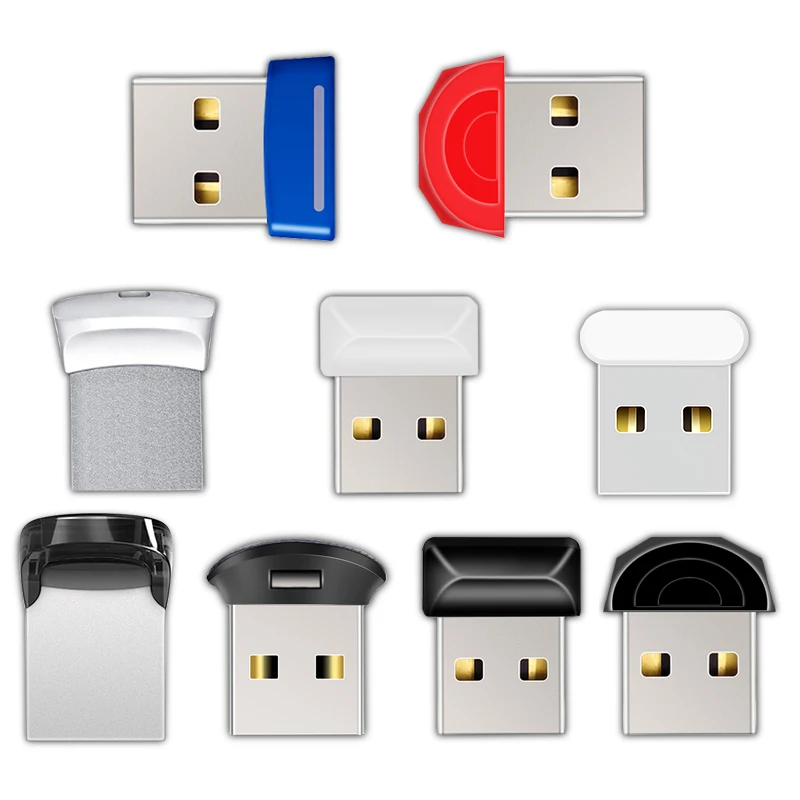 

COLORFUL 32G METAL PENDRIVE 16g usb flash drive 8g small key 4g pen drive robot usb2.0 memory wholesale WaterProof tiny car disk
