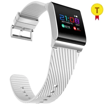 

Color Screen Smart Sports Wristband /Waterproof Blood Pressure/heart Rate Smart Watch Android IOS Bluetooth 4.0 Smart Bracelet